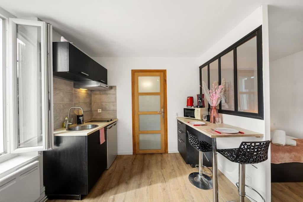 La Vie En Rose, Studio Cv Beaune Бон Экстерьер фото