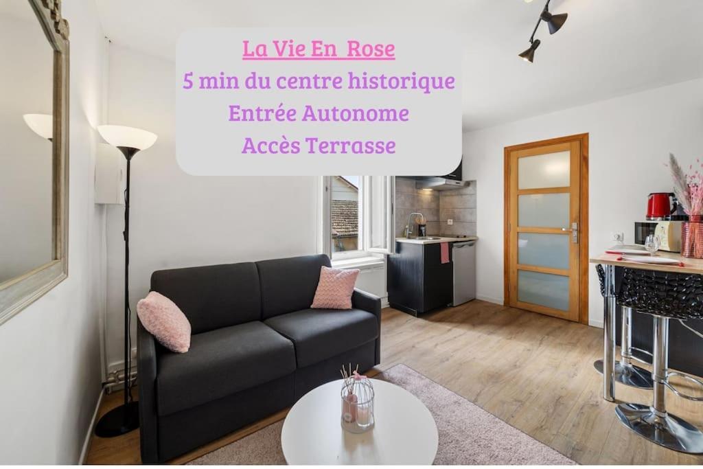 La Vie En Rose, Studio Cv Beaune Бон Экстерьер фото