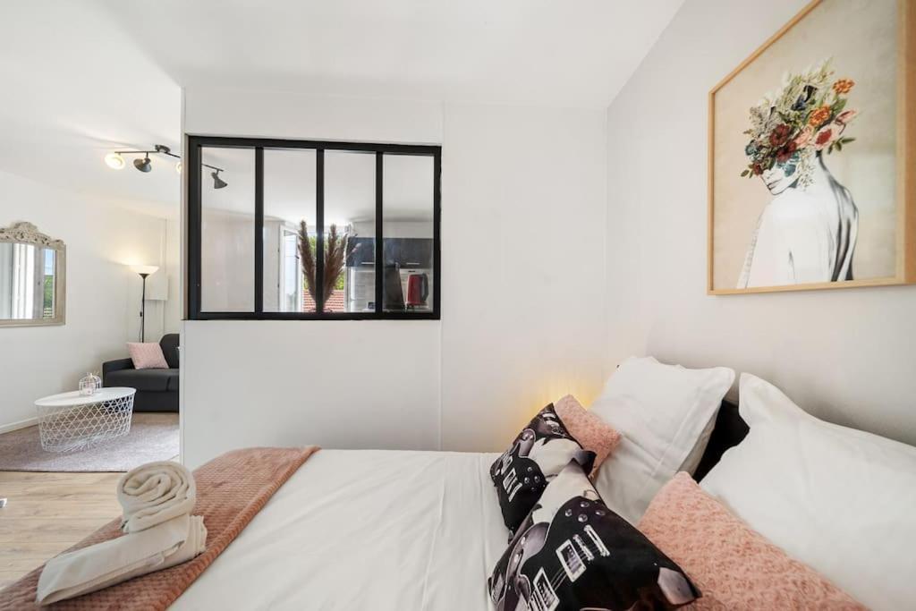 La Vie En Rose, Studio Cv Beaune Бон Экстерьер фото